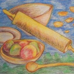 Carol Binns-Wood: Pie Time