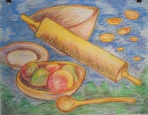 Carol Binns-Wood: Pie Time