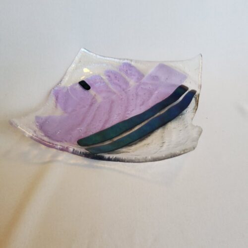 Virginia Smith glass plate 2