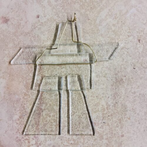 Virginia Smith inukshuk ornament