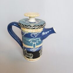 Eileen DePodesta teapot llama