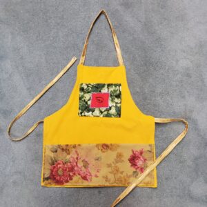 Carol Binns-Wood apron eye and broccoli