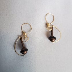 Ann Wylie Toal earrings OP2-DG/C2