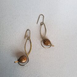 Ann Wylie Toal earrings DN/C