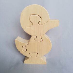 Peter Wakely puzzle lg. duck