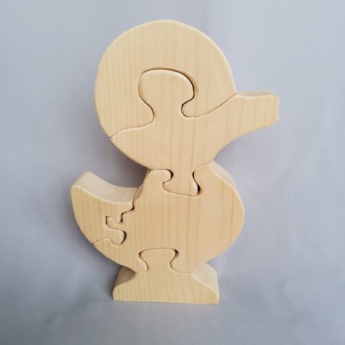 Peter Wakely puzzle lg. duck