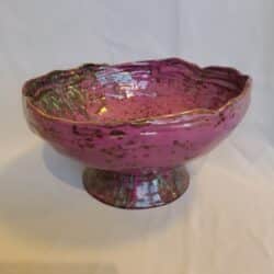 Marlene Jack large purple bowl