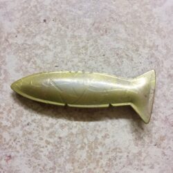 Sandra Goss fish brooch