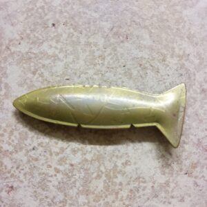 Sandra Goss fish brooch