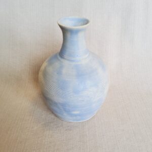 Allison Urquhart blue vase $20