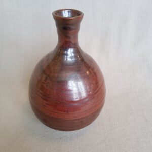 Allison Urquhart brown vase