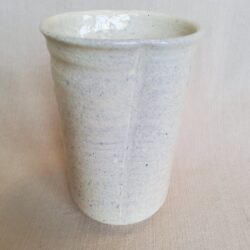 Alison Urquhart vase asymmetrical cylinder