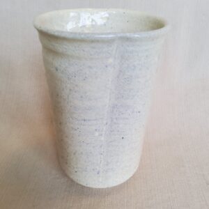 Allison Urquhart vase asymmetrical cylinder