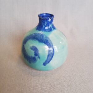 Allison Urquhart vase sphere with spiral