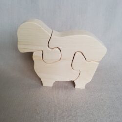 Peter Wakely small puzzle lamb