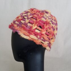 Sharon Meade hat coral