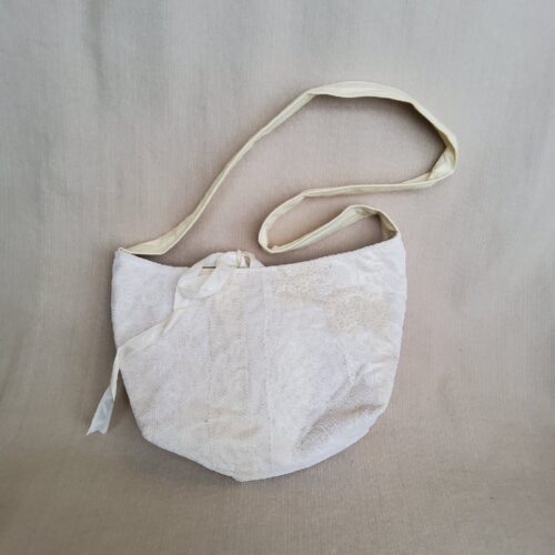 Caitlin Smith purse cream lace