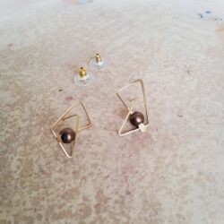 Ann Wylie Toal earrings s g c $28