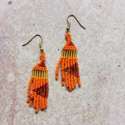 Jay Stiles earrings orange
