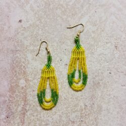 Jay Stiles earrings yellow