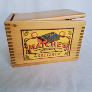 Jim Harvey box Matches 