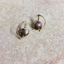 Ann Wylie-Toal earrings s 300 g/c