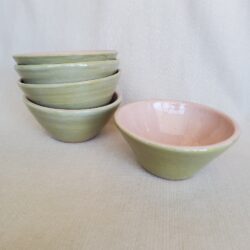 Marlene Jack set of 5 bowls