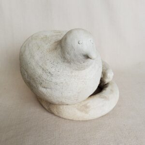 Jane Lind bird and snake sculpture view 1
