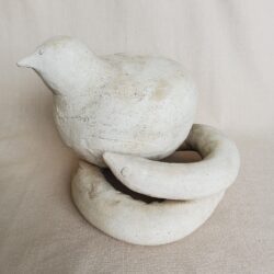 Jane Lind bird and snake sculpture view 2