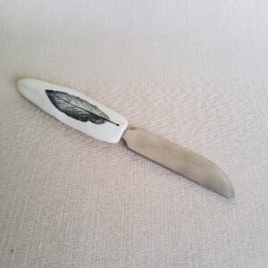 Carolynn Bloomer leaf knife 1
