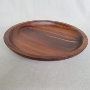 Peter Barkman wood plate