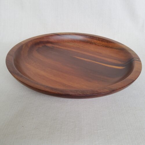 Peter Barkman wood plate