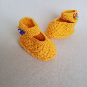 Bernice Eitzen baby booties 2