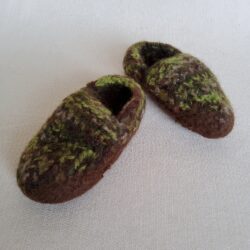 Bernice Eitzen baby slippers 2 & 3