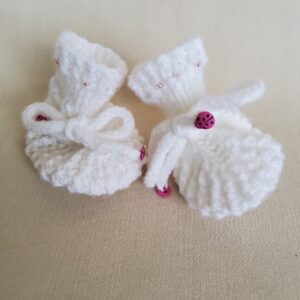 Bernice Eitzen baby booties 6