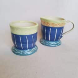 Eileen DePodesta cream & sugar set 1