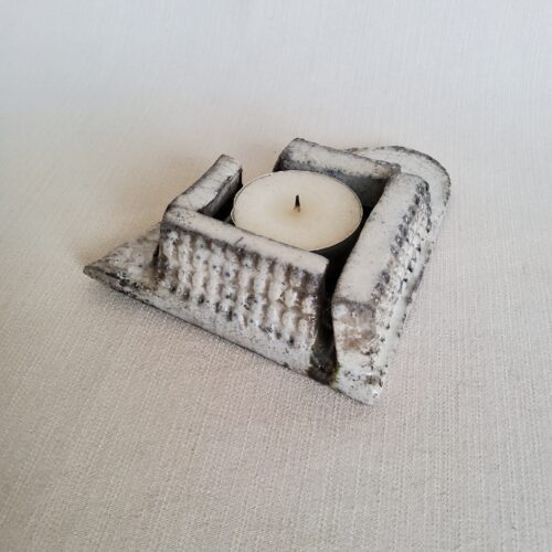 Judy Lowry candleholder 1