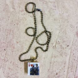 Cheryl Mitchell Scrabble tile necklace 4