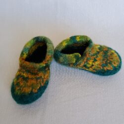 Bernice Eitzen baby slippers 1