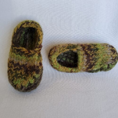 Bernice Eitzen baby slippers 3