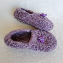 Bernice Eitzen baby slippers 7