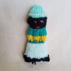 Daciana Dao knit doll 1