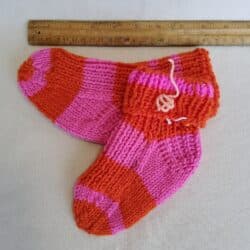 Judith Szabo kid socks 1