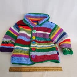 Judith Szabo kid sweater 1