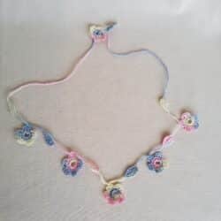 Daciana Dao crochet necklace 1
