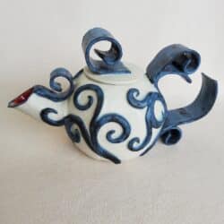 Laurel Pedersen gothic teapot