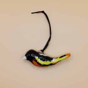 Laurel Pedersen Oriole hanging